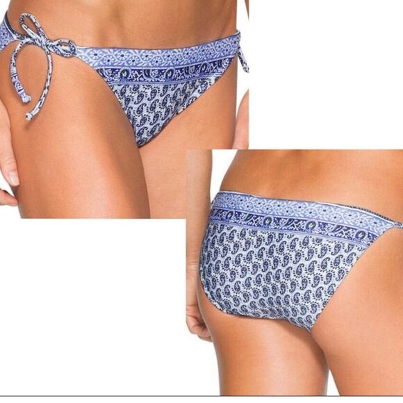 Athlete blue and white string bikini- brand new with tags size XXS - Picture 1 of 10